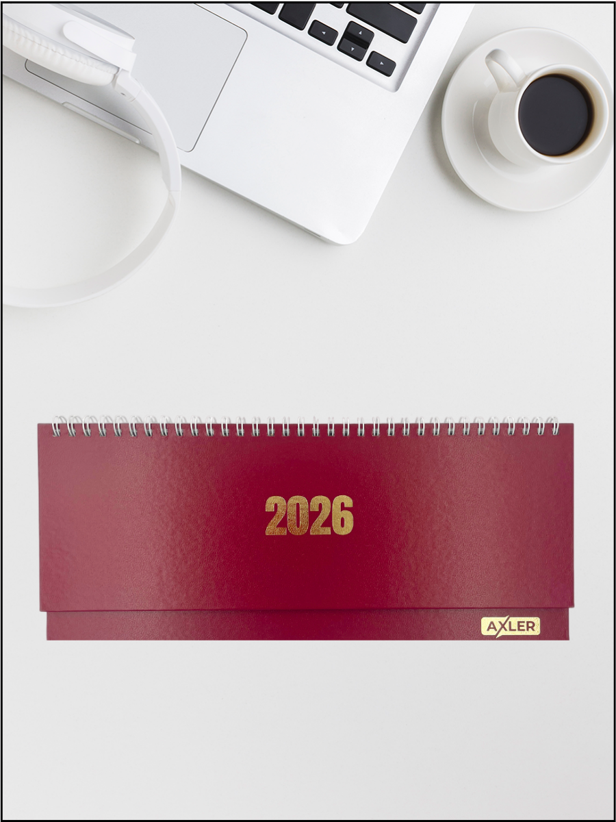 Ежедневник AXLER 64 лист. - фото 5