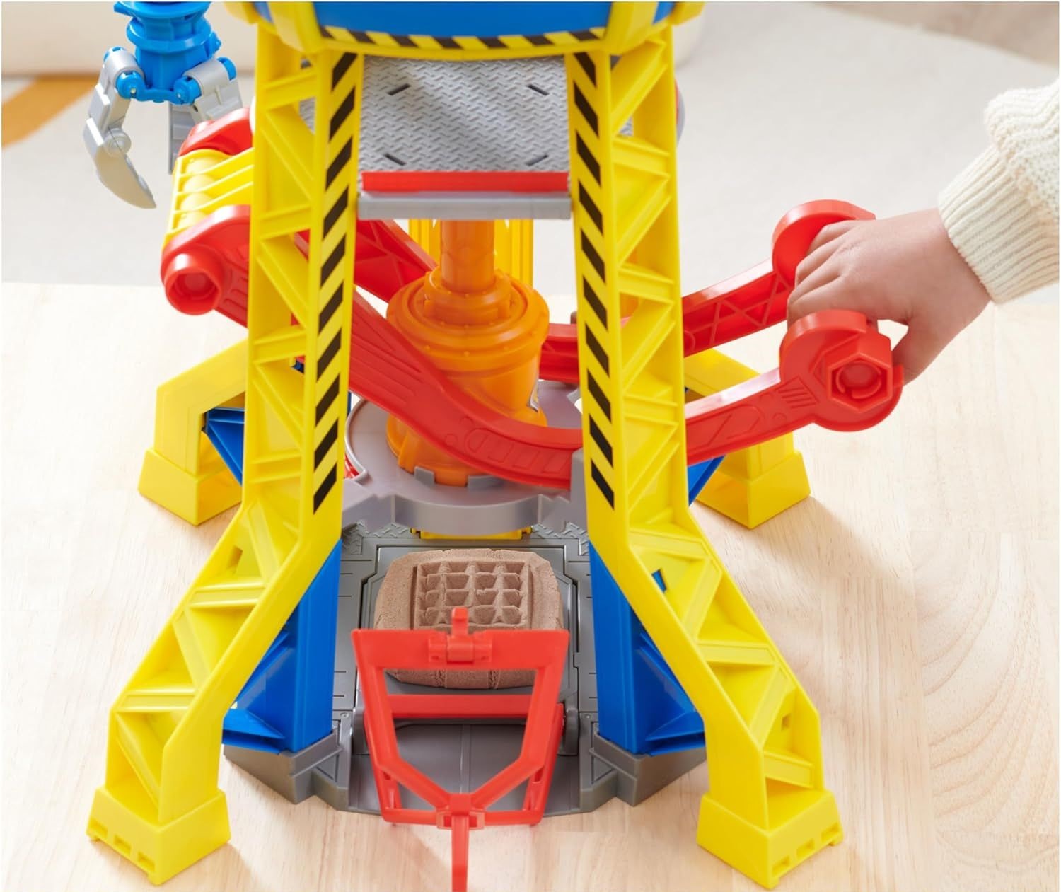 Игровой набор Paw Patrol Крепыш Кран 6067523 - фото 5