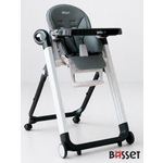 Стульчик для кормления BASSET B2 серый