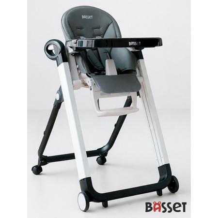 Стульчик для кормления BASSET B2 серый