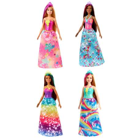 Кукла модельная Barbie Принцесса в ассортименте