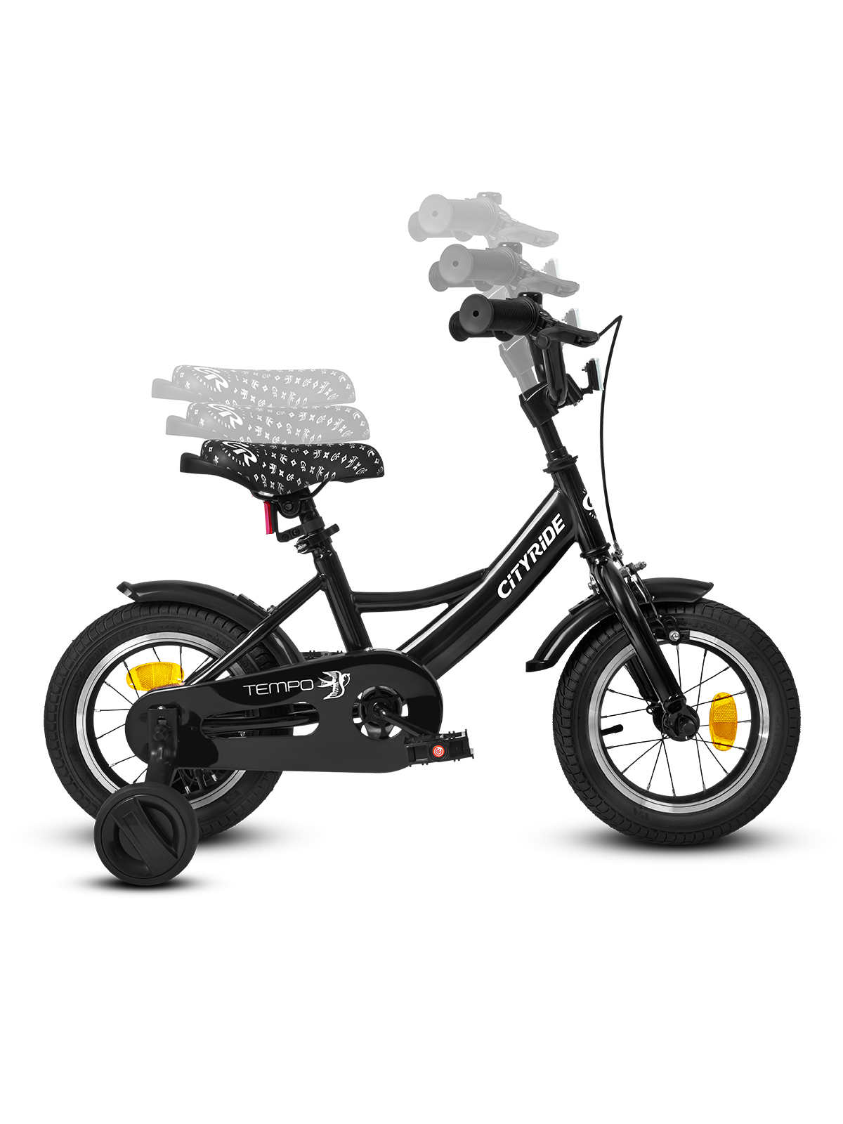 Двухколесный велосипед CITYRIDE 12 дюймов - фото 23
