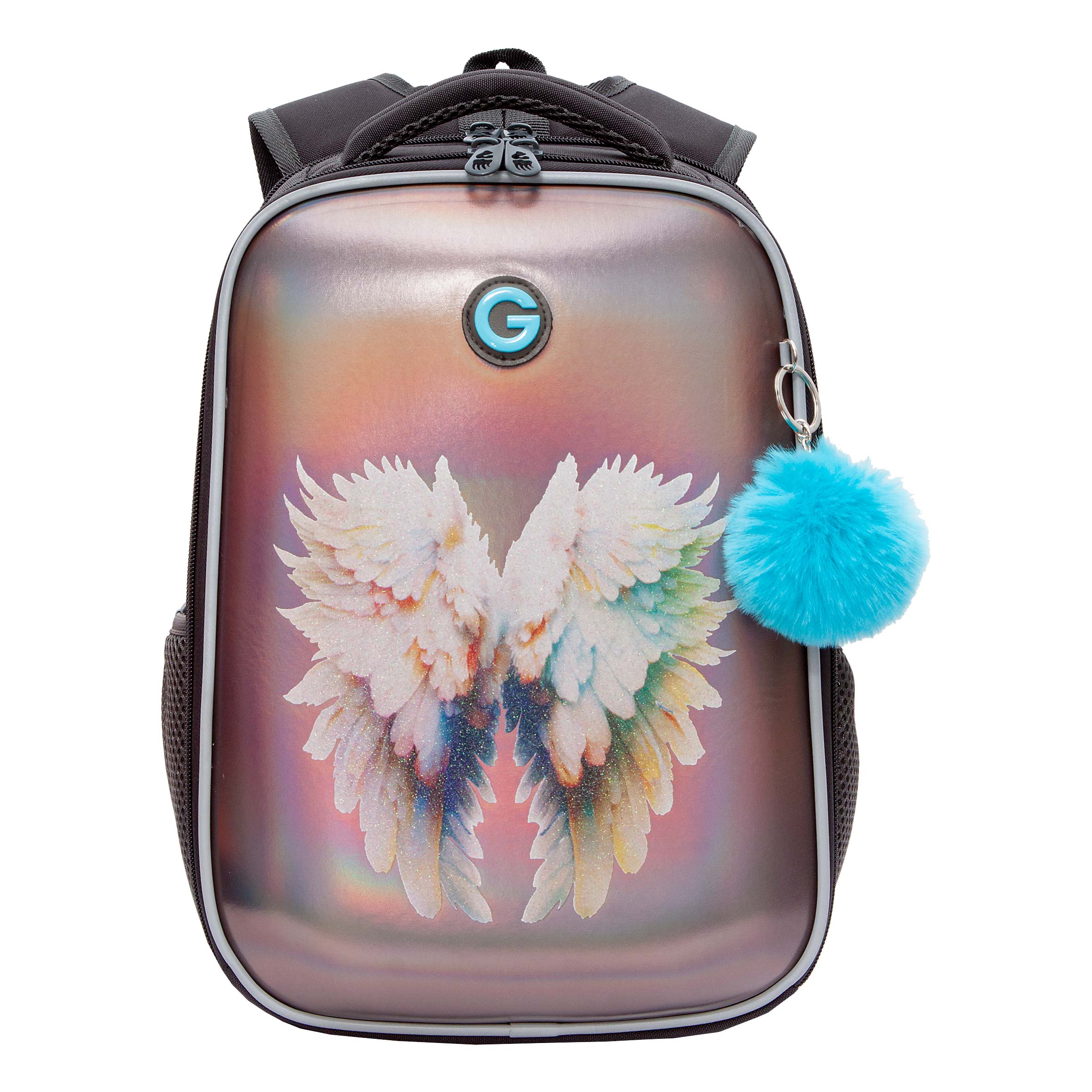 Ранец Grizzly для девочки - фото 1