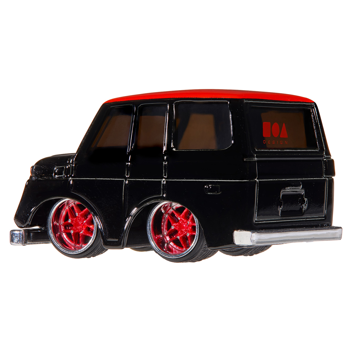 Автомобиль CarTuned Toyota Ленд Крузер 1:64 75840 - фото 4