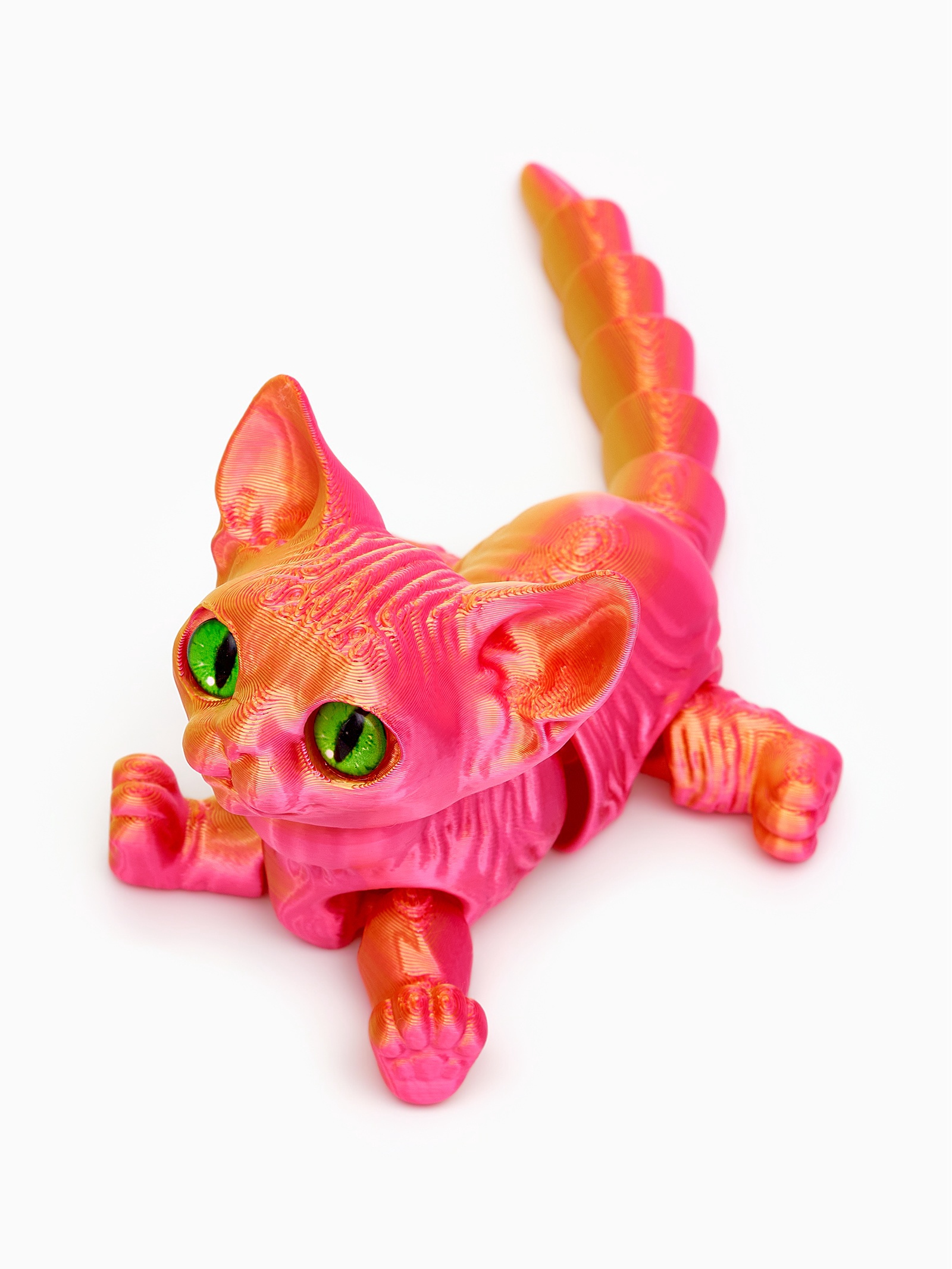 Игрушка-антистресс Лас Играс 3D Котёнок в ассотрименте - фото 1