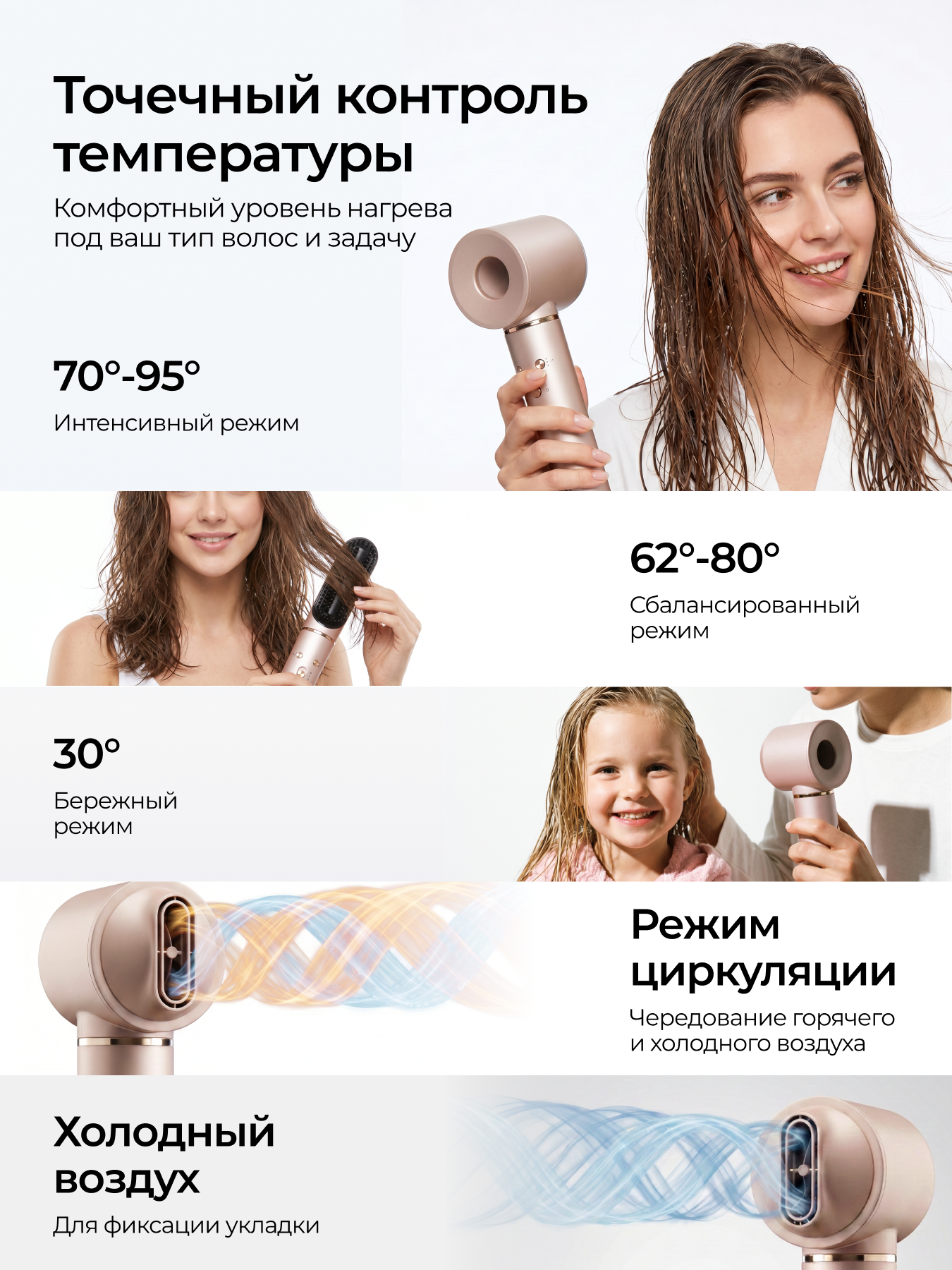 Фен-стайлер ZOFFT Essential S300 - фото 6