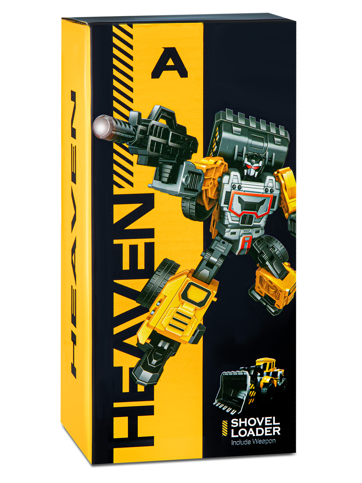 Грейдер AUTODRIVE робот трансформер JB0214083 - фото 14