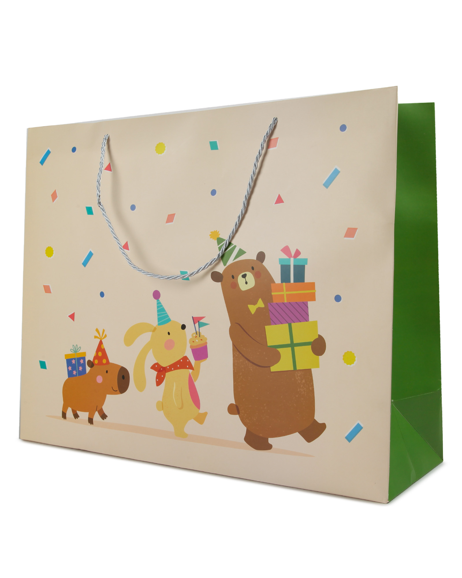 Пакет подарочный Attivio Праздник 50*40*17 - фото 1