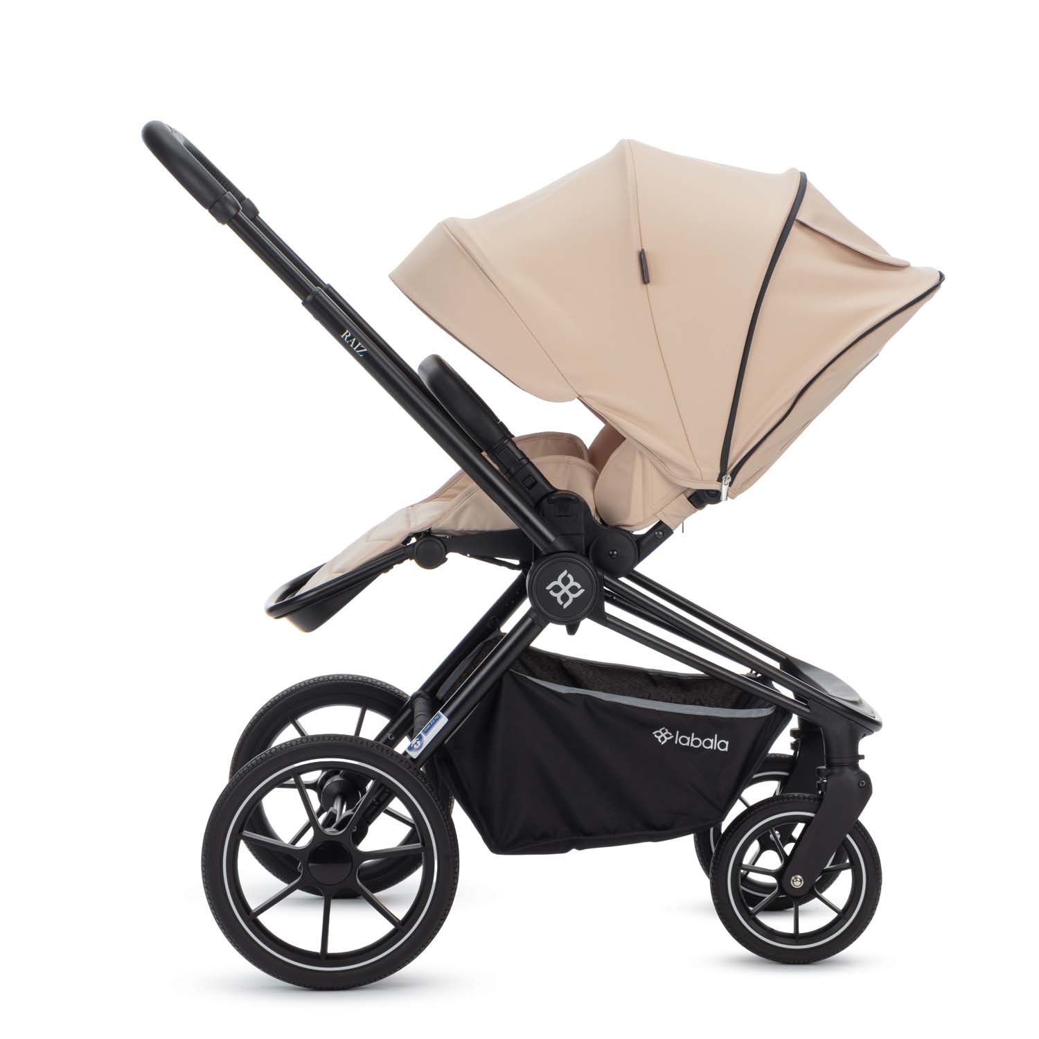 Коляска 2в1 Labala Raiz Sand beige - фото 20