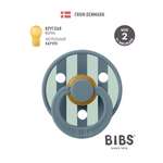 Пустышка BIBS латекс классическая от 6 мес. 1 шт.