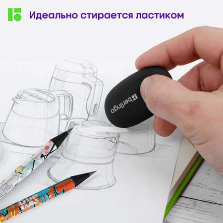 Карандаши BERLINGO 12 шт.