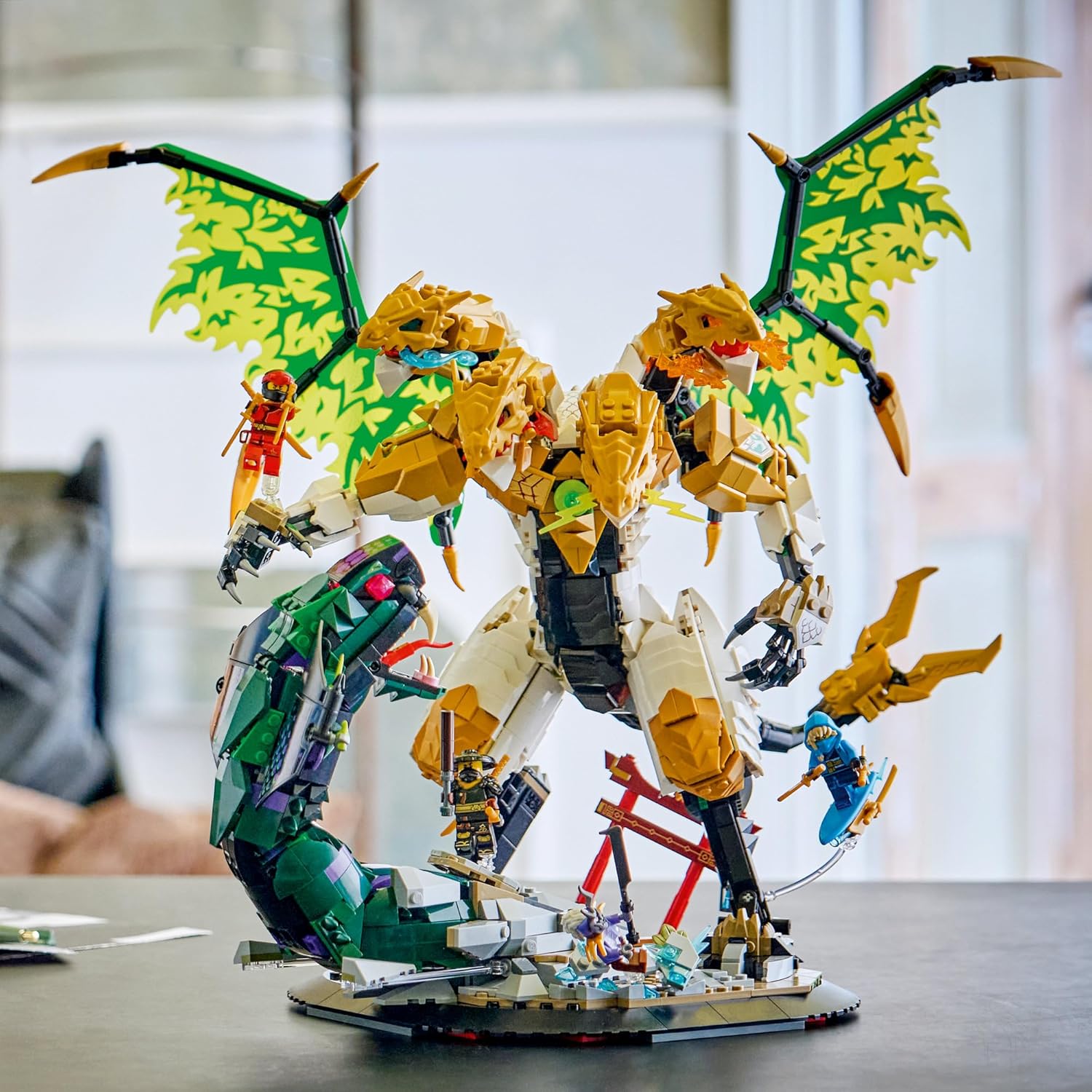 Конструктор LEGO NINJAGO Битва ультра дракона 2178 дет. - фото 5