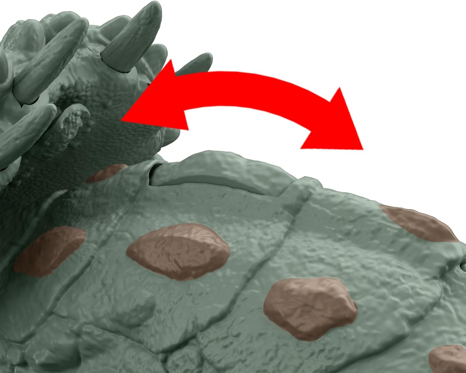 Фигурка Jurassic World Gigantic Trackers - фото 4