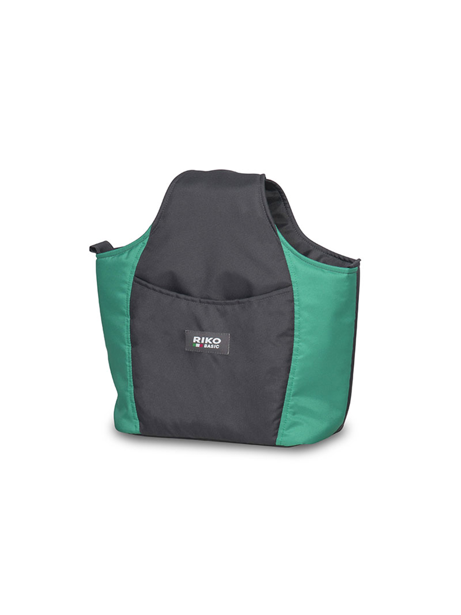 Коляска 2в1 для двойни Riko Basic Saxo бирюзовый - фото 1