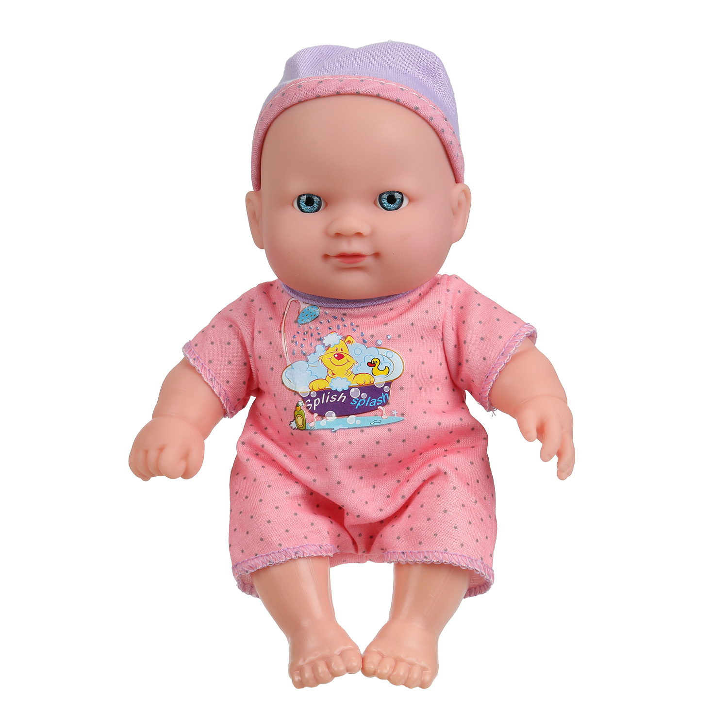 Кукла пупс Карапуз высота 20 см 394135 - фото 2