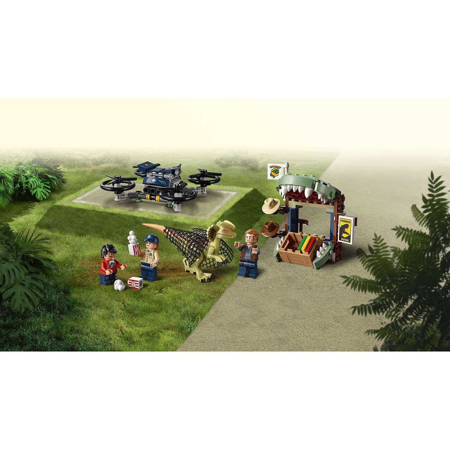 Конструктор LEGO Jurassic World блочный - фото 9