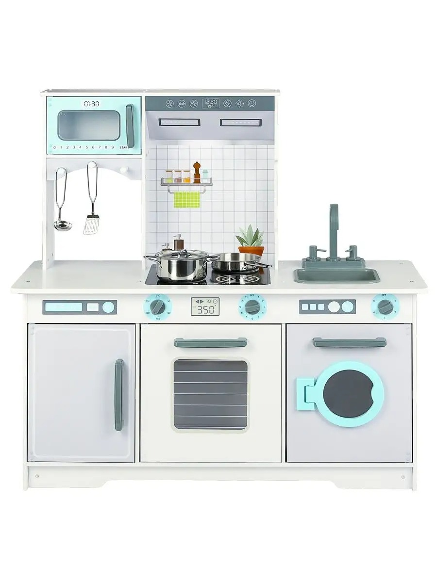 Игрушечная кухня PAREMO с аксессуарами: 4 шт. - фото 13