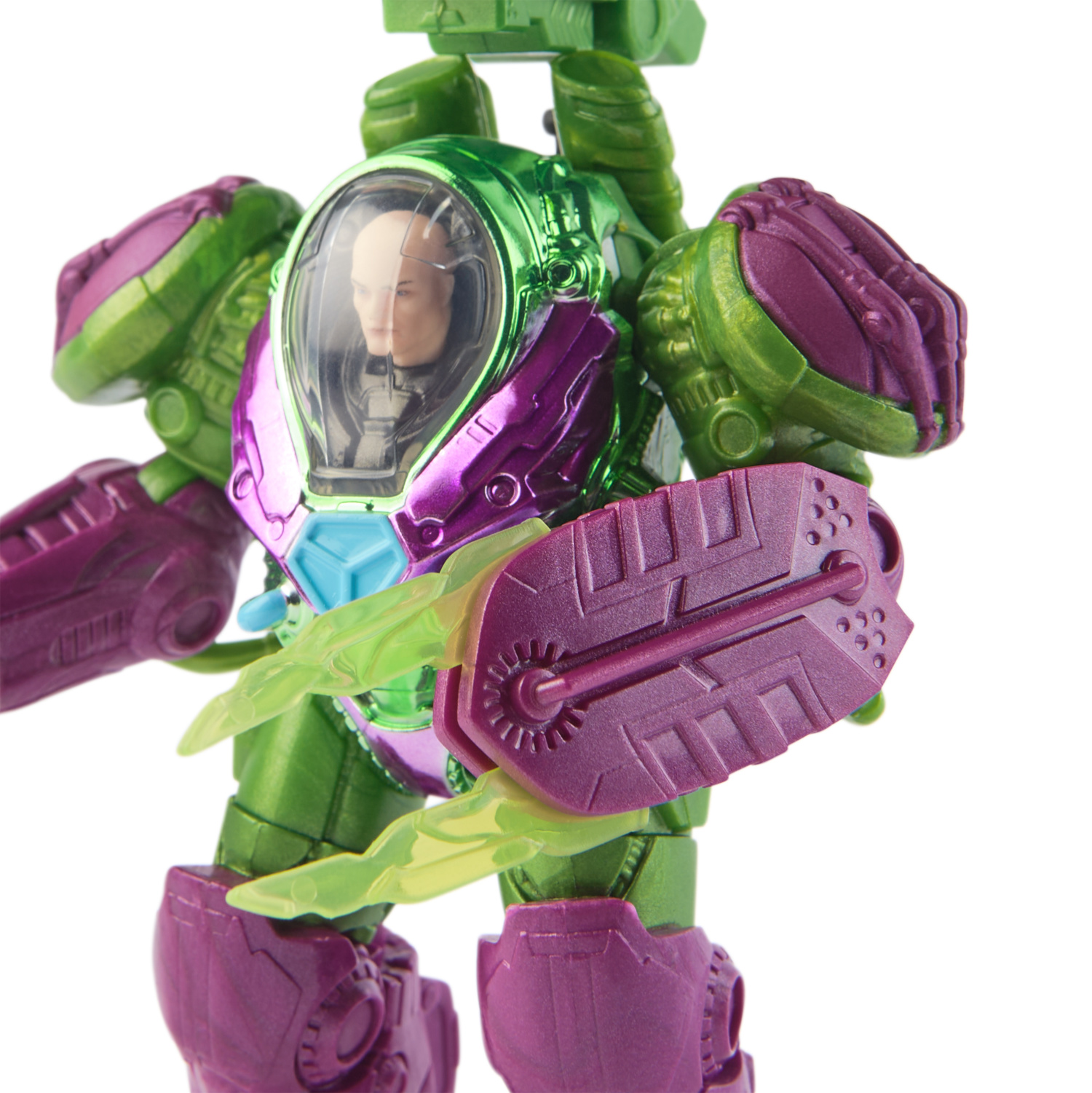 Фигурка Batman Metal Force в ассортименте - фото 11