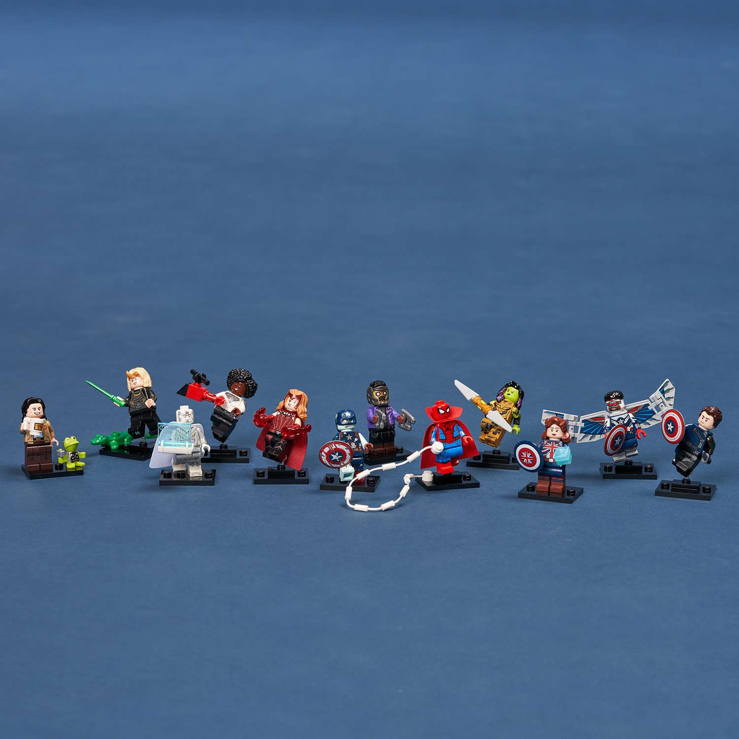 Конструктор LEGO Minifigures Marvel Studios блочный - фото 7