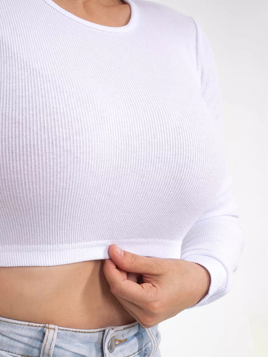 Топ-лонгслив MY BUY MB6374Б - фото 11