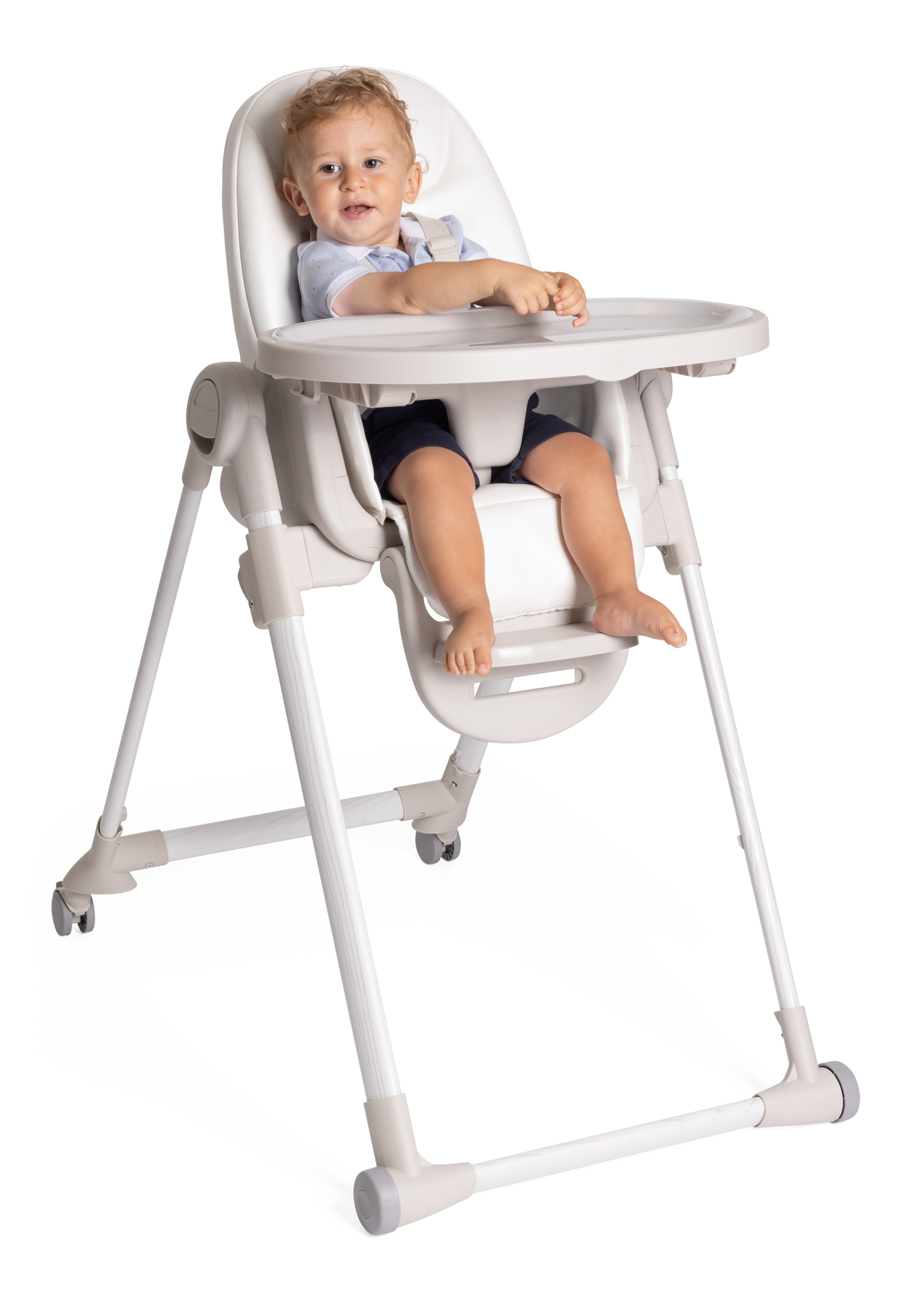 Стульчик для кормления Chicco Polly Armonia трансформер - фото 1