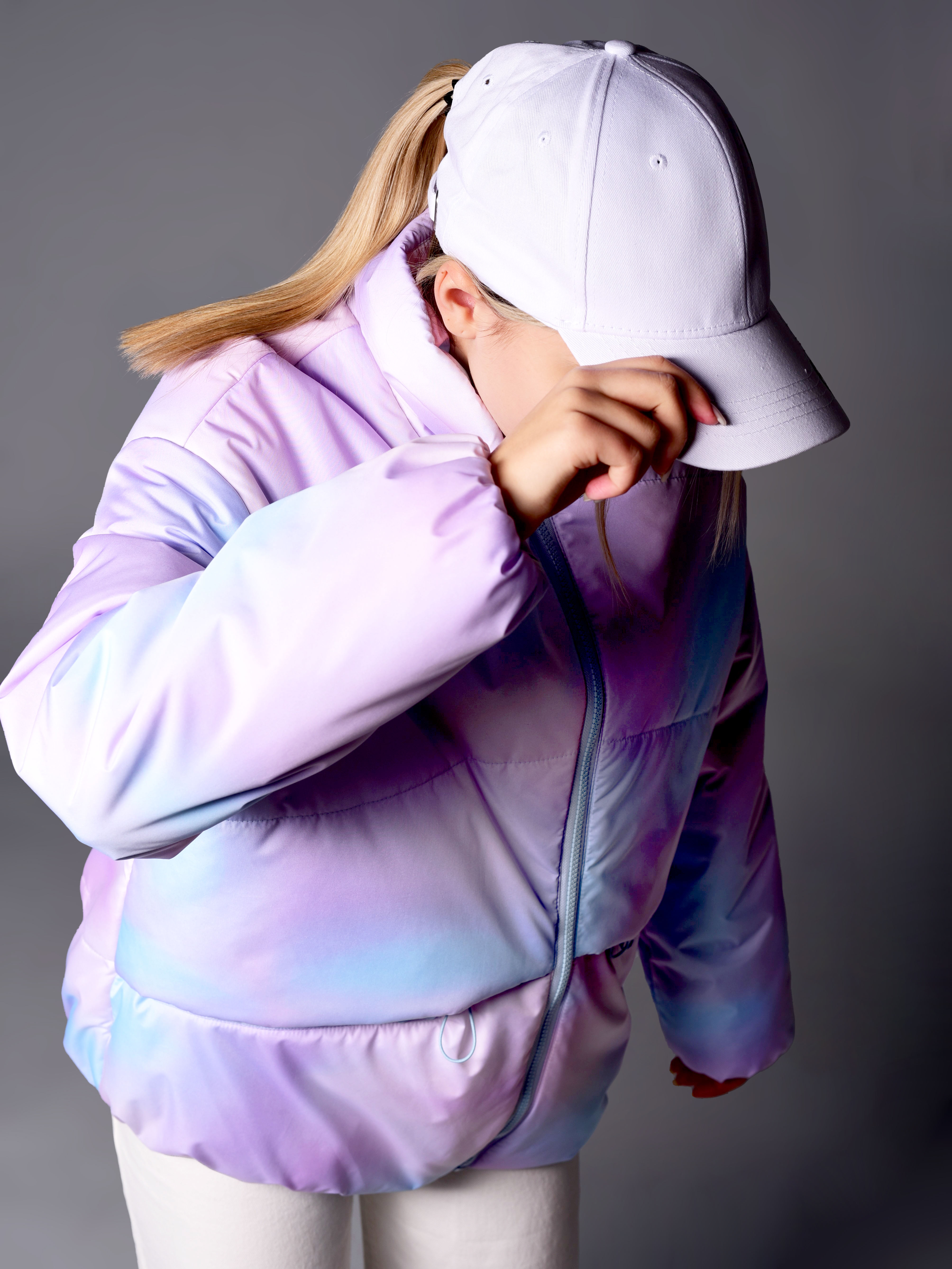 Куртка Аврора 1105-Д/принт-акварель - фото 10