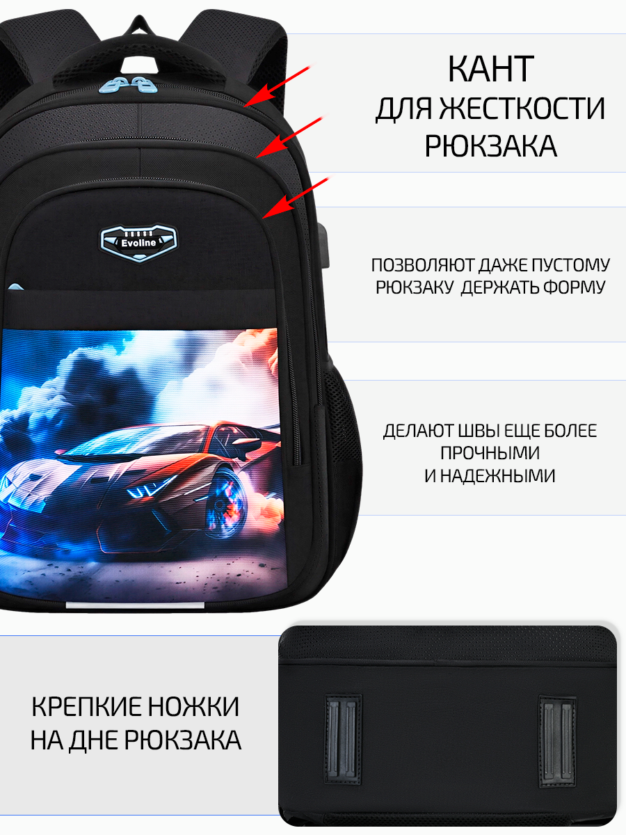 Рюкзак Evoline - фото 6