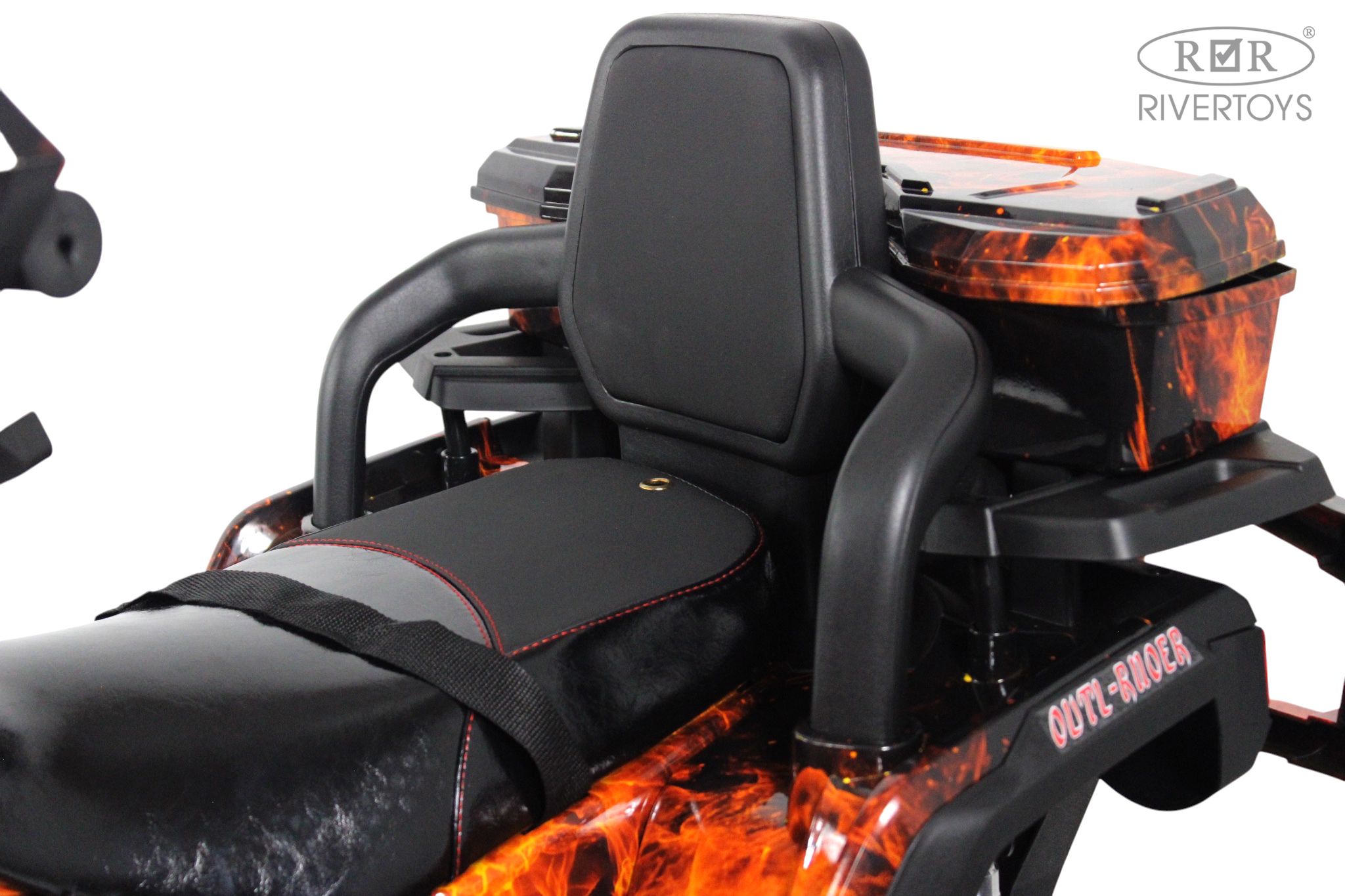 Электромобиль RIVERTOYS Z111ZZ-NEW-FIERY С пультом ДУ - фото 7