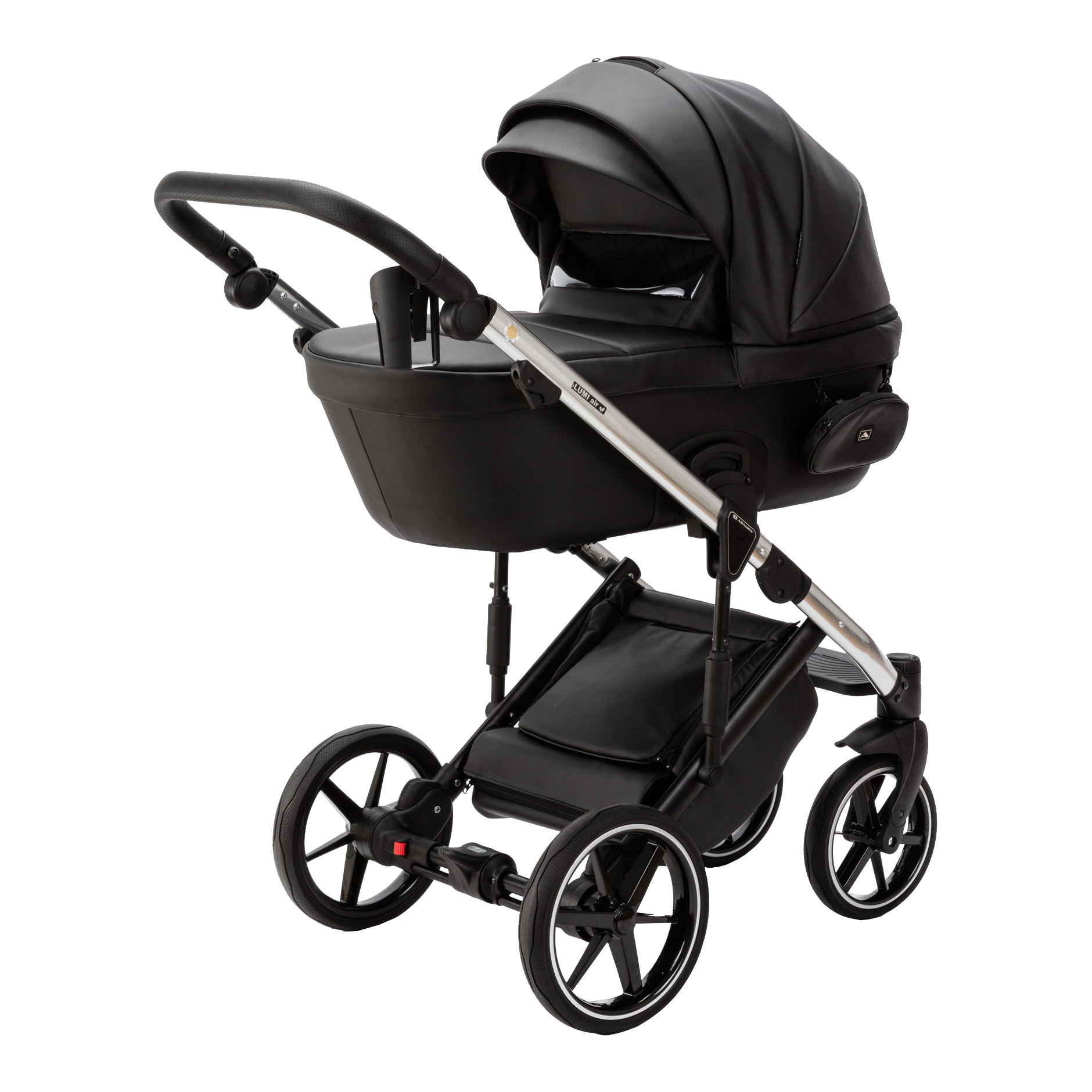 Коляска 2в1 Adamex Lumi SE Deluxe - фото 2