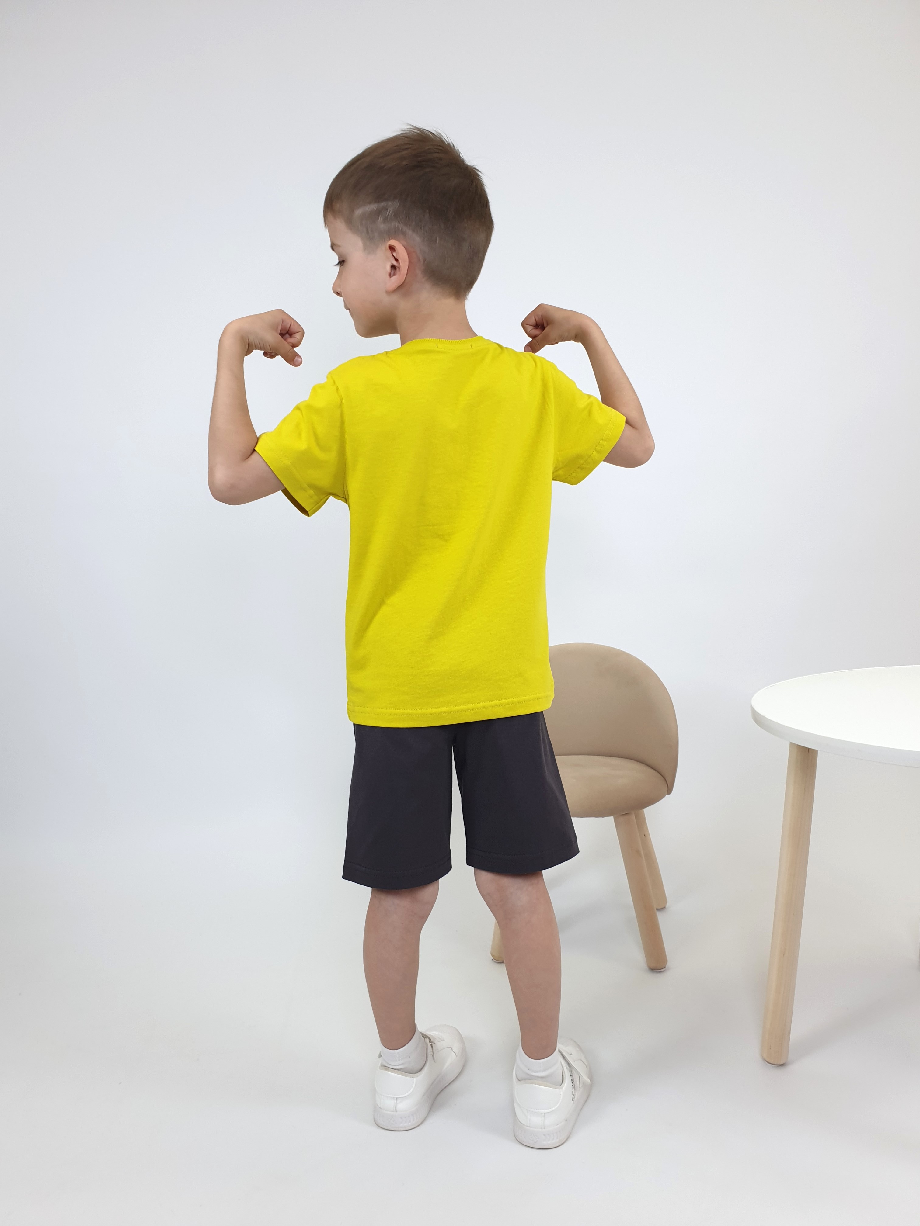 Футболка и шорты Luneva 01-141-3. - фото 3