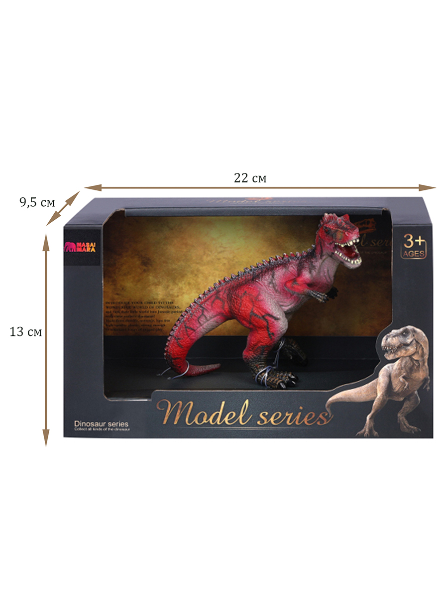 Игровой набор Masai Mara Фигурка Гиганотозавр - фото 6