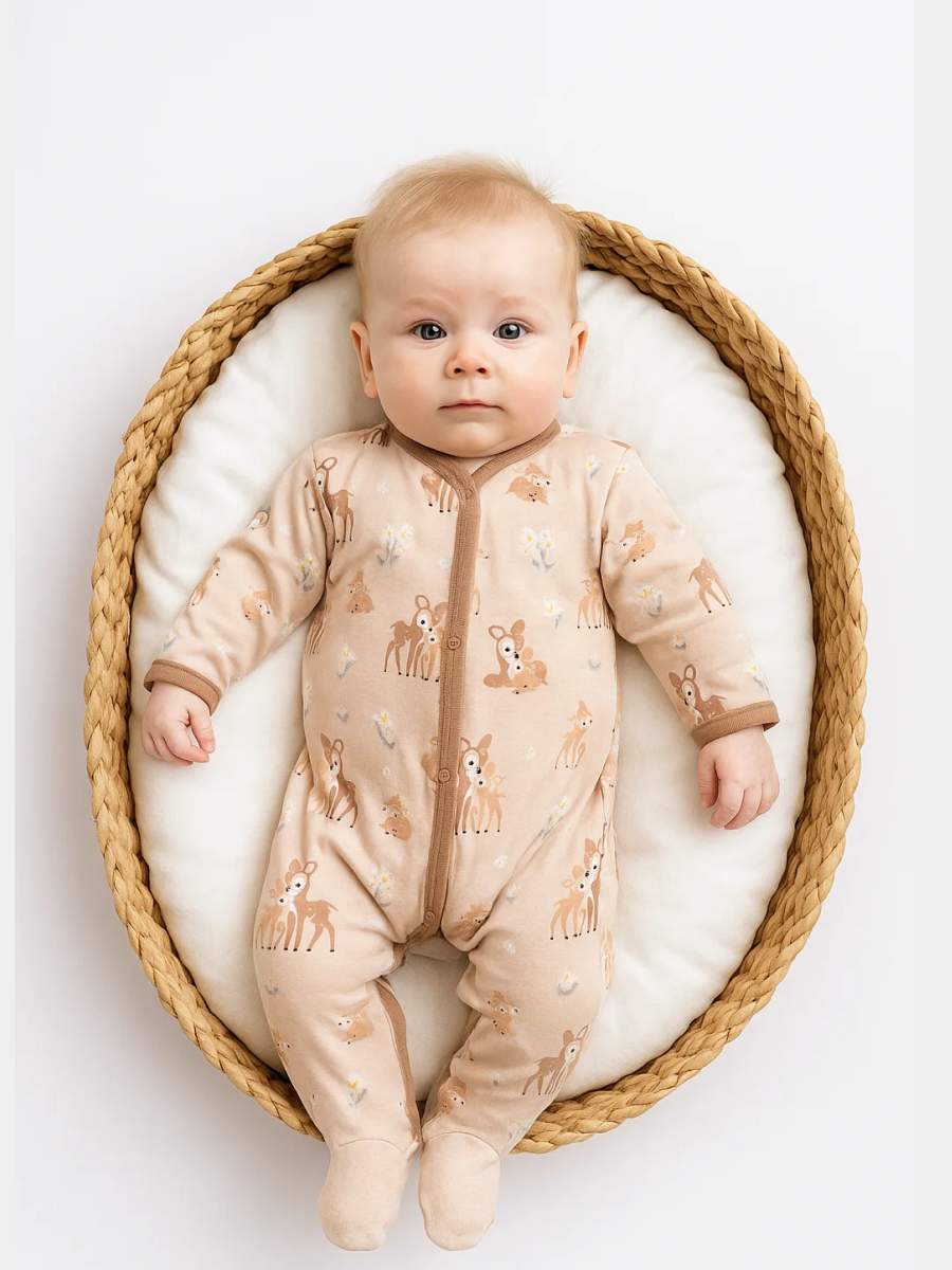 Комбинезон Эскимо 37-4105/1 - фото 1