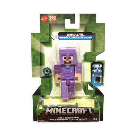 Фигурка Minecraft Стив и крепость