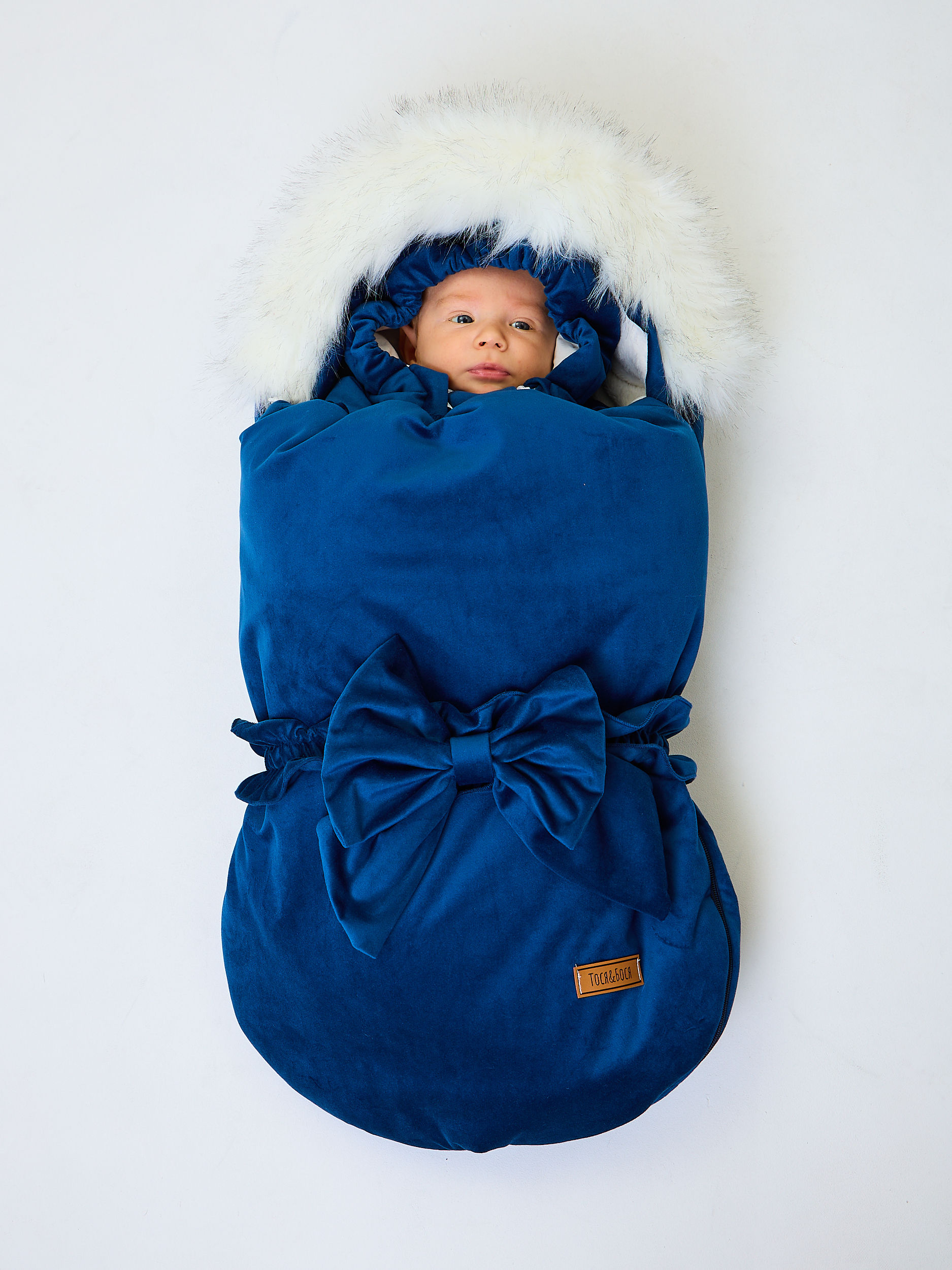 Конверт и комбинезон ТОСЯ БОСЯ SARA-33 - фото 6