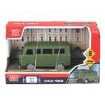 Автомобиль Технопарк УАЗ 452