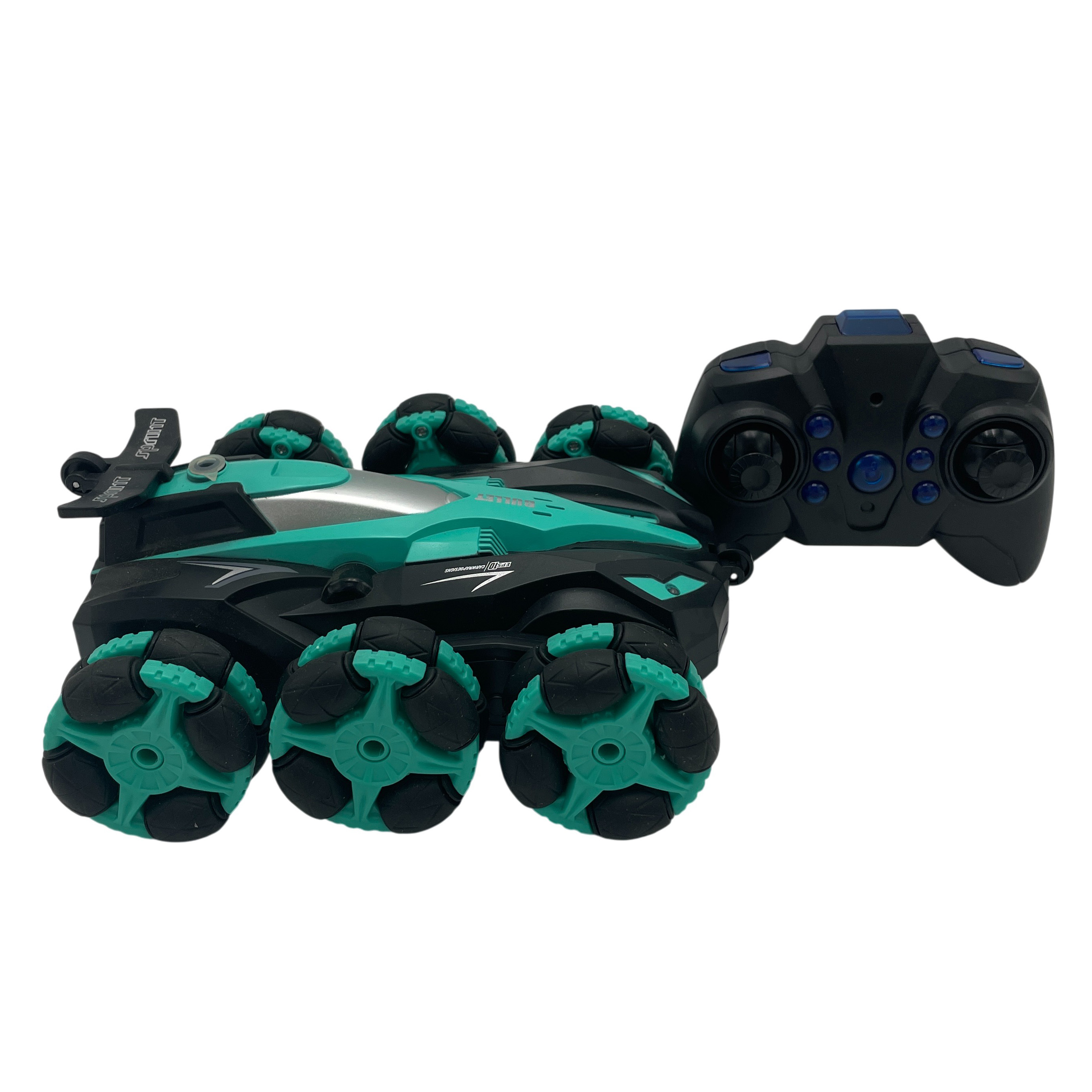 Автомобиль РУ JZL с сенсорным управлением - фото 14