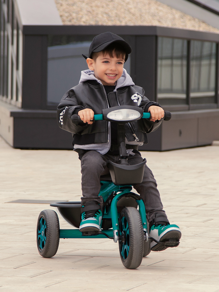 Трехколесный велосипед Amarobaby - фото 17