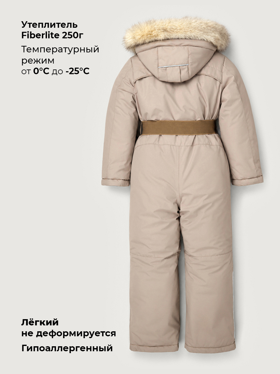 Комбинезон NIKASTYLE 8з2826 какао - фото 6