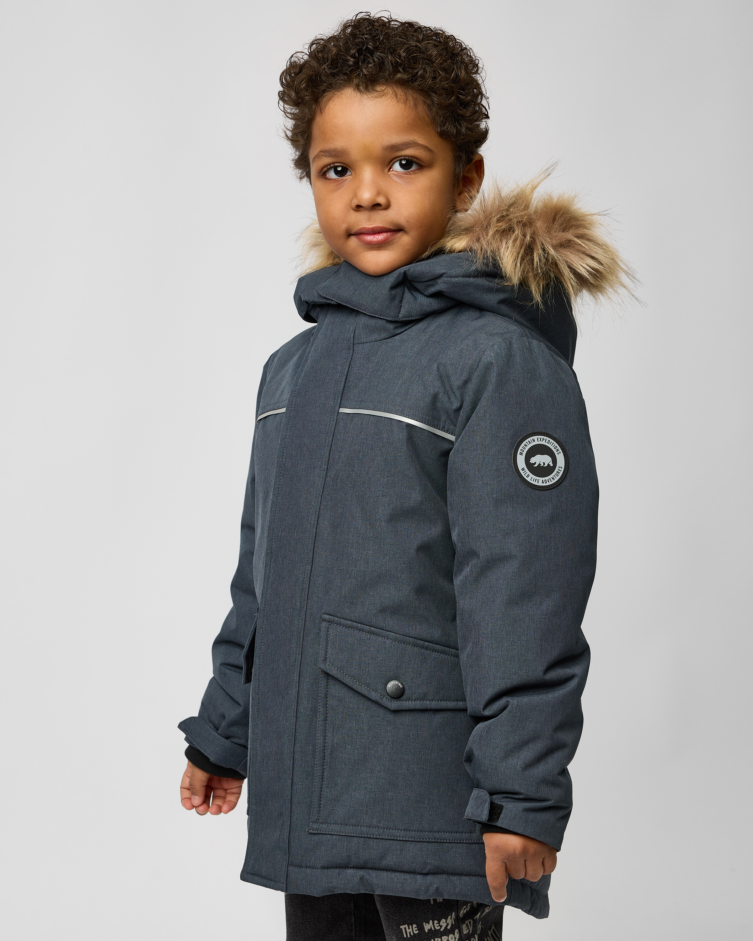 Куртка Futurino W25FU1-B88kb-D6D0 - фото 9