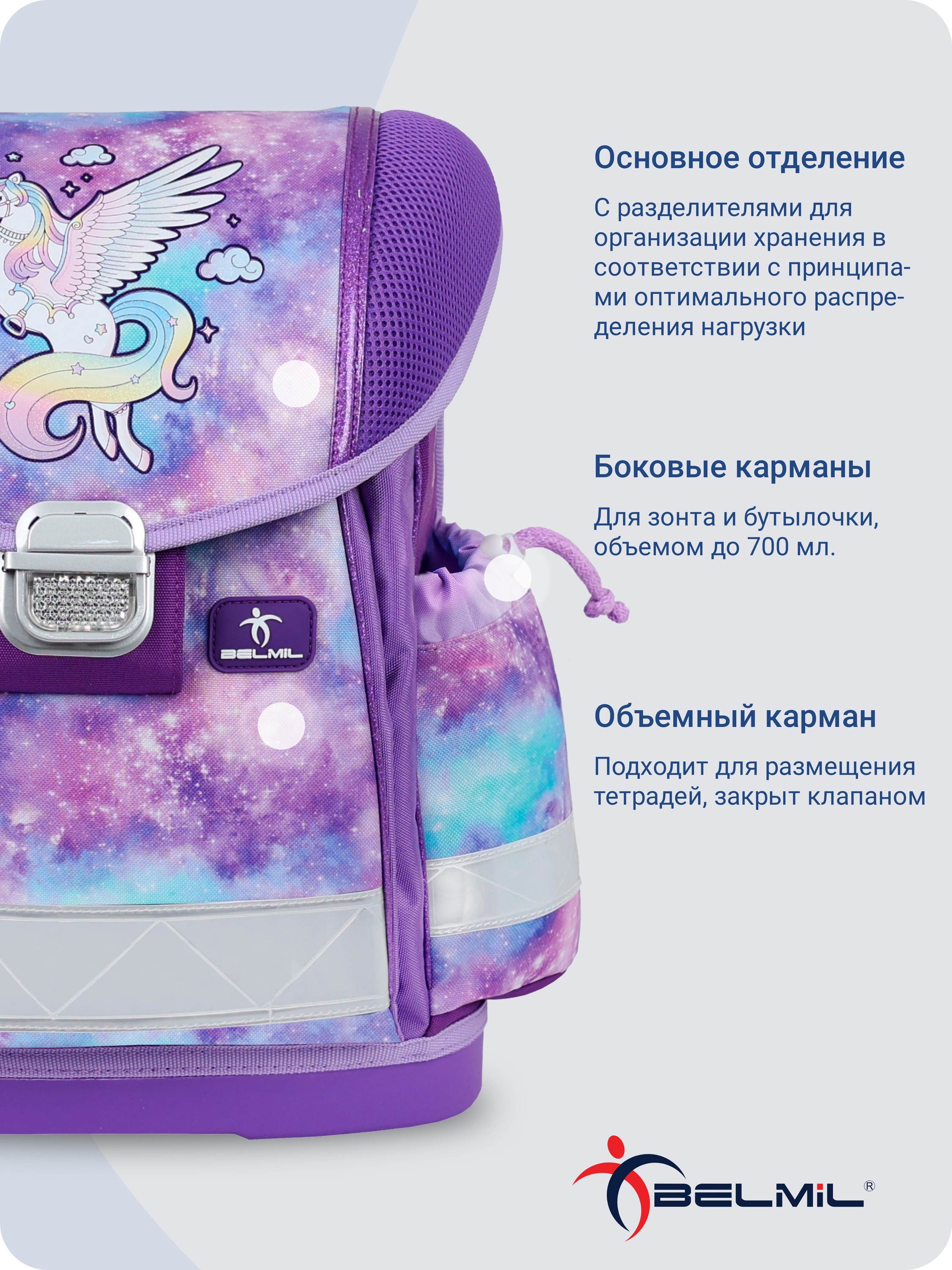 Ранец BELMIL - фото 4