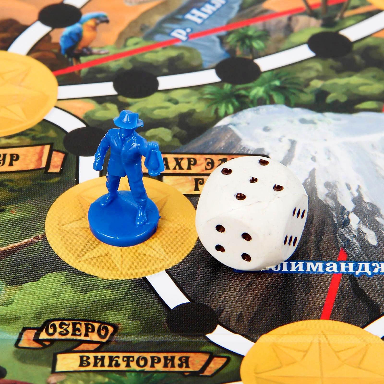 Настольная игра Sima-Land Звезда Африки - фото 3