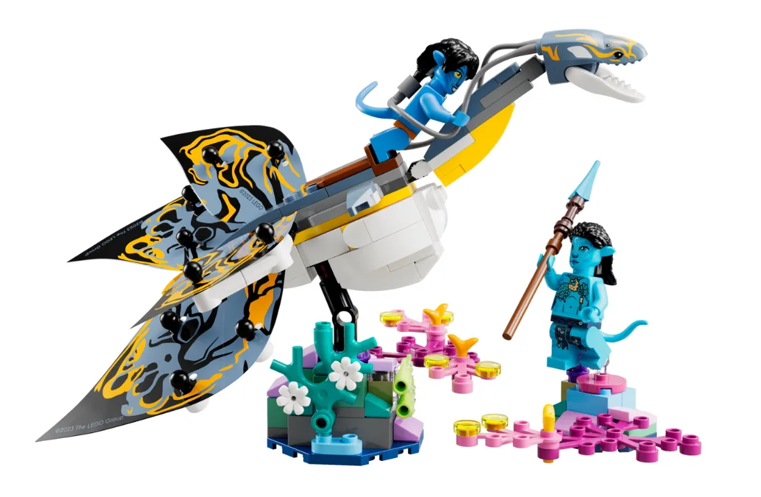 Конструктор LEGO Avatar 75575 179 дет. - фото 2