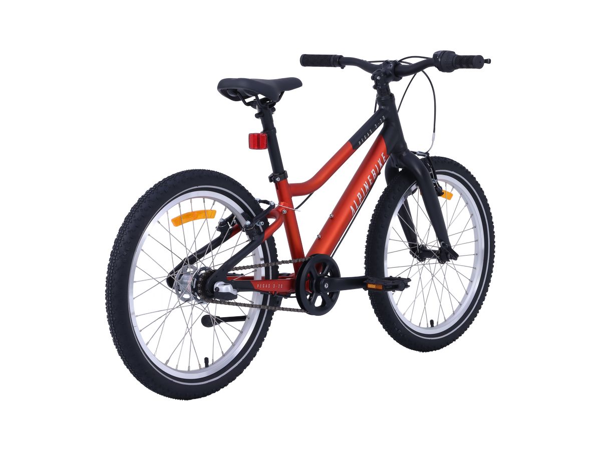 Двухколесный велосипед Alpinebike 20 дюймов - фото 3