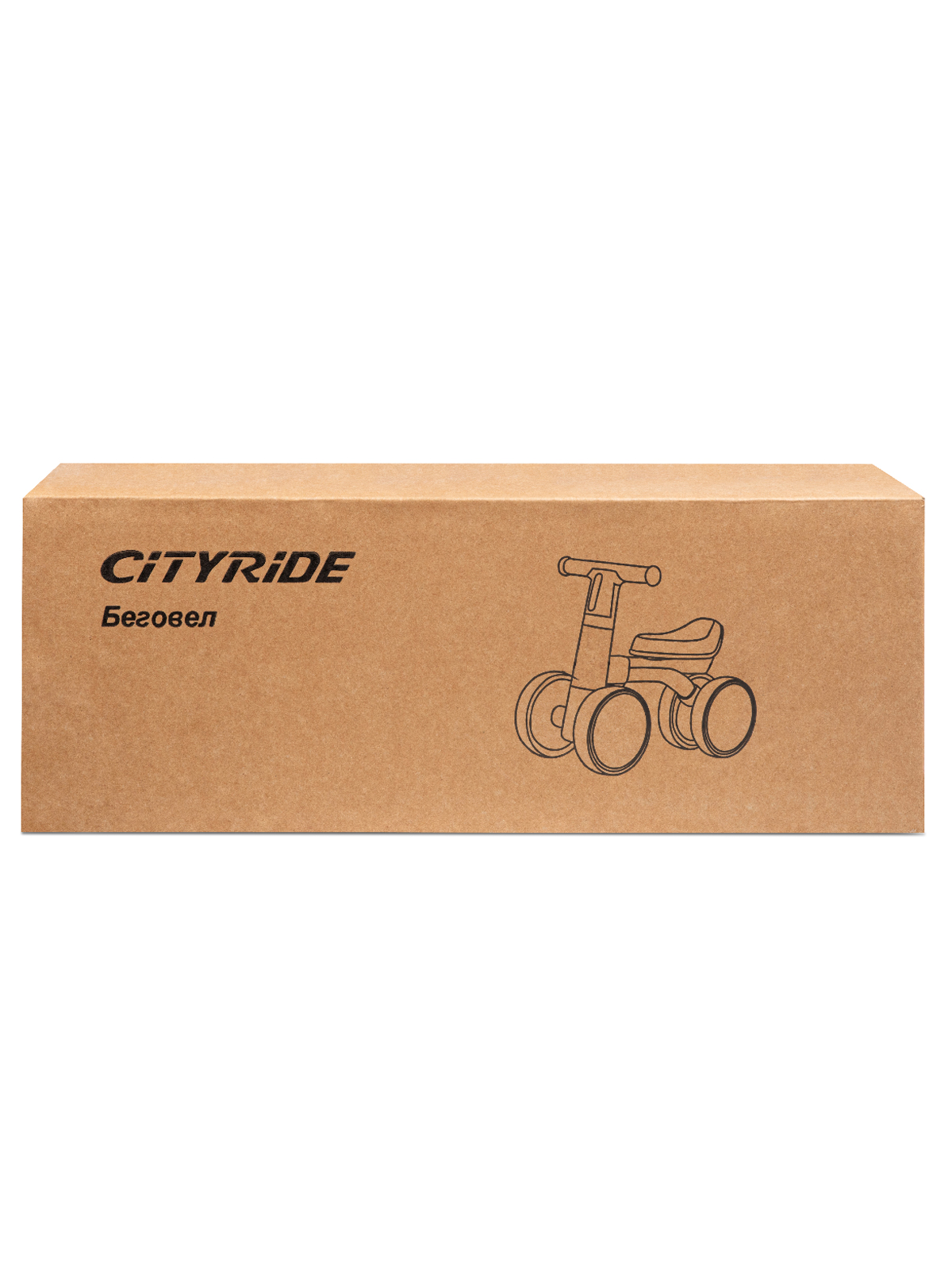 Четырехколесный беговел CITYRIDE - фото 21