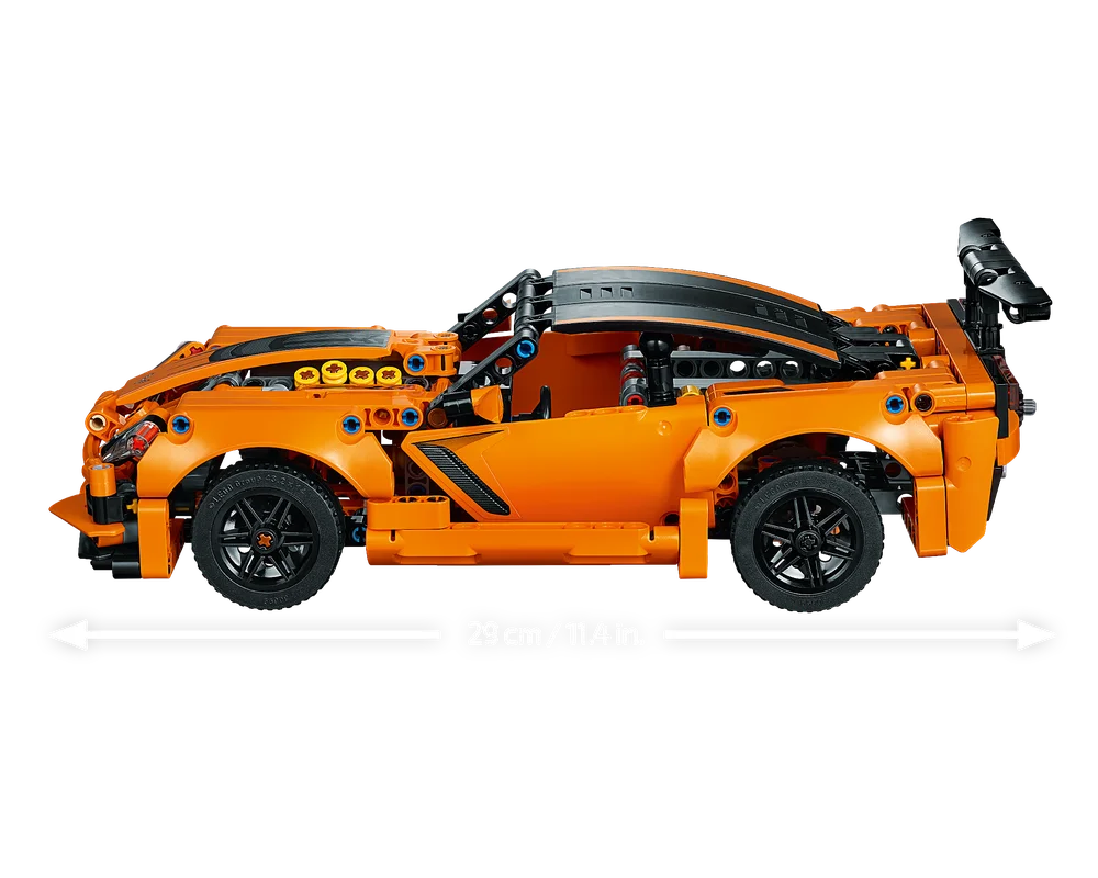 Конструктор LEGO Technic 42093 579 дет. - фото 4