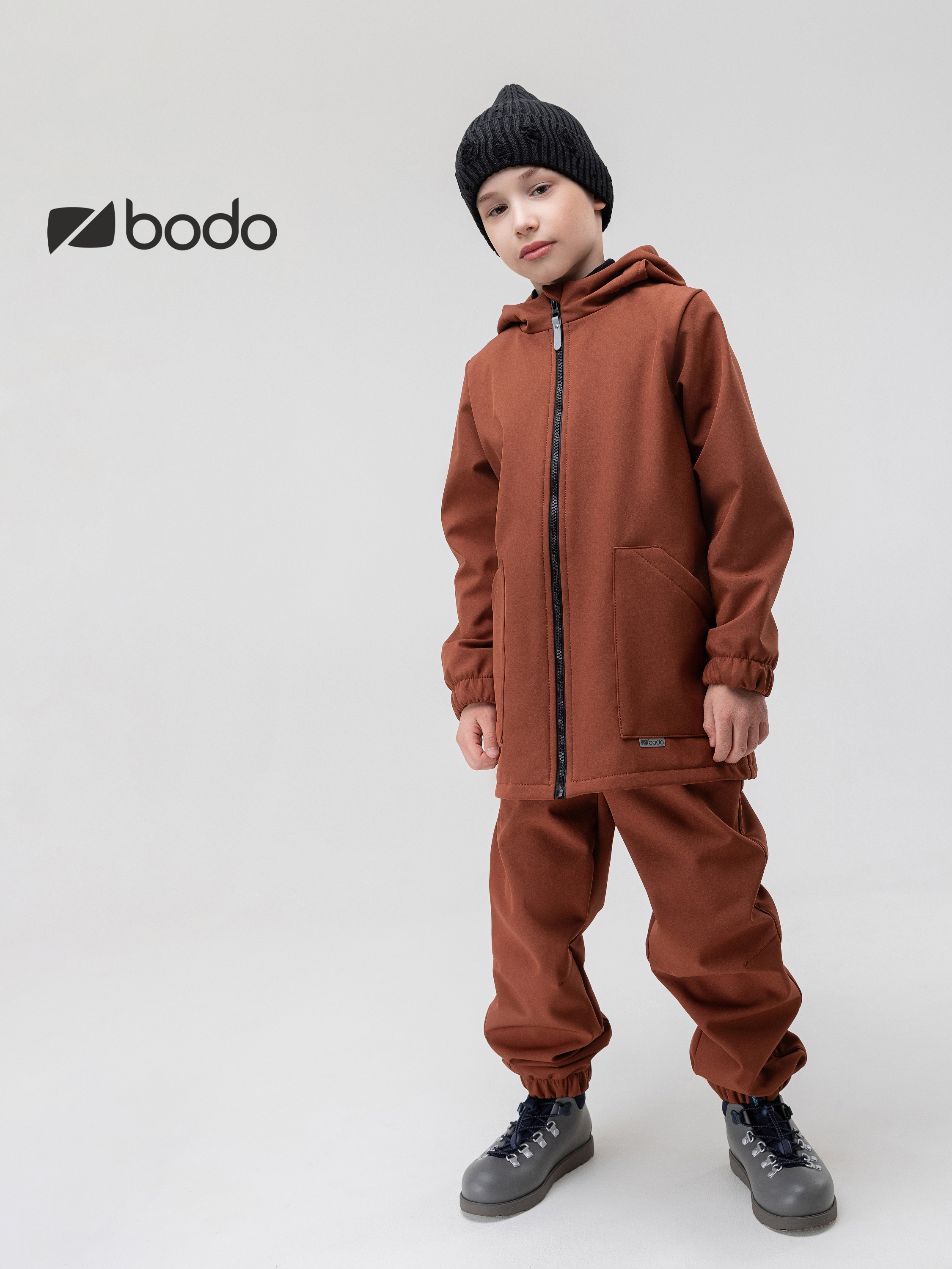 Костюм Bodo 32-47МU_коричневый - фото 2