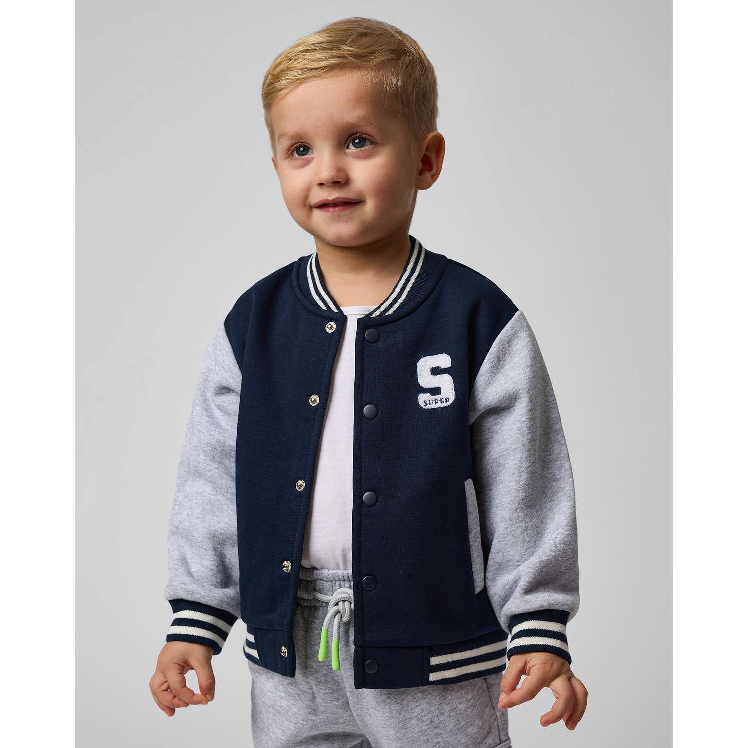 Бомбер Baby Gо S25-306BGib-66 - фото 1