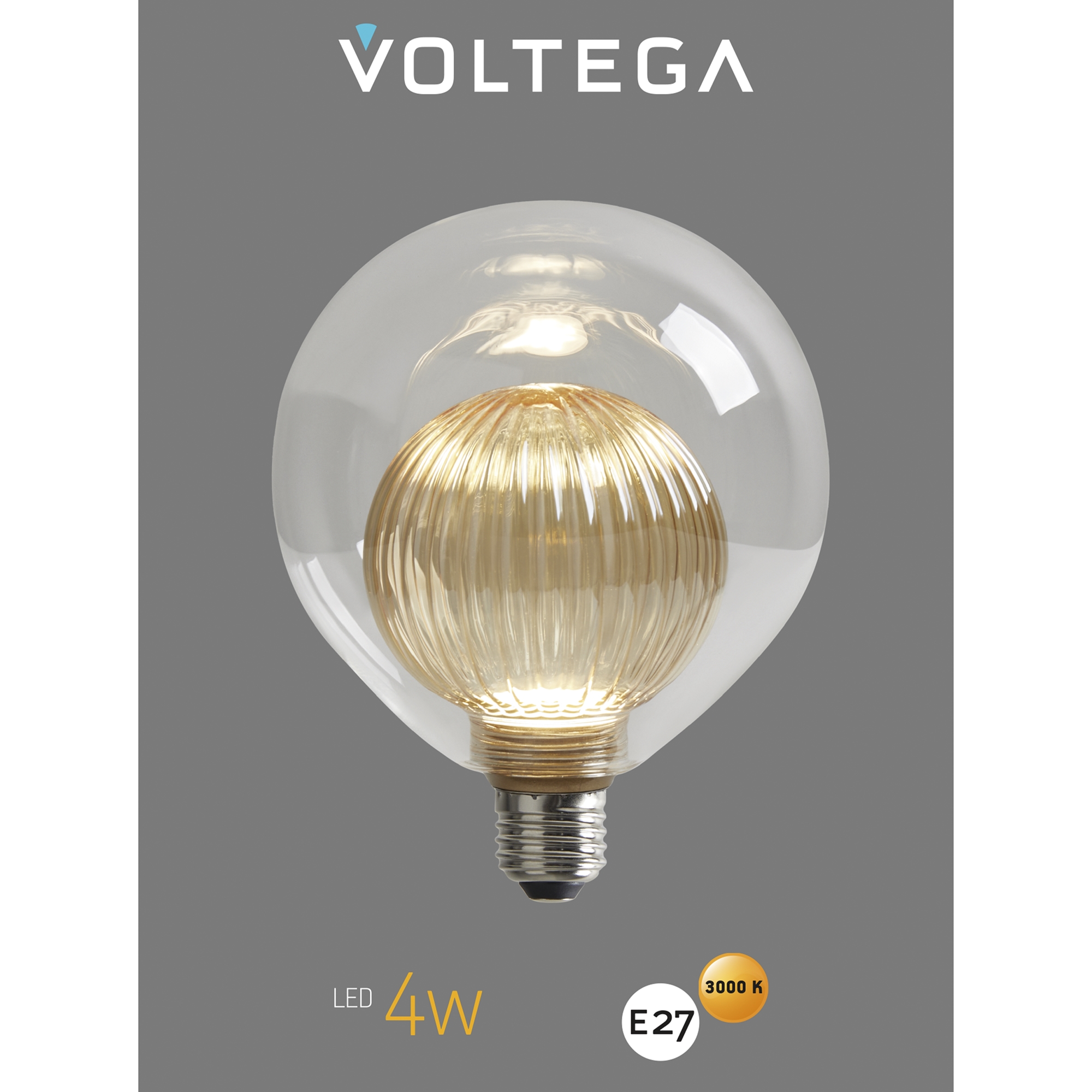 Лампочка декоративная VOLTEGA 8572 - фото 4