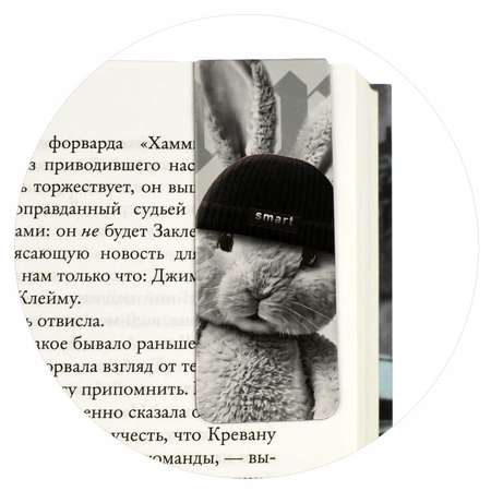 Закладки магнитные Феникс + Звери 2шт 70072