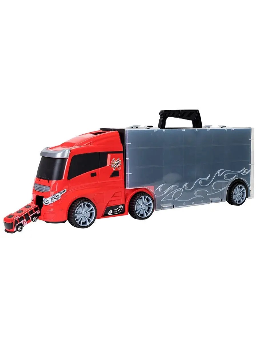 Автовоз Givito Служба спасения G205-009 - фото 8